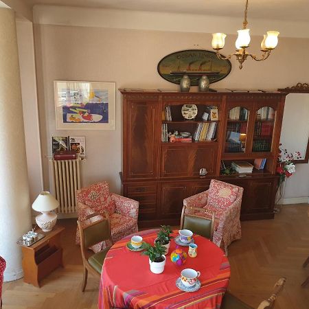 Grand Appartement Art Deco Plein Centre Face Gare Sncf Nice Bagian luar foto