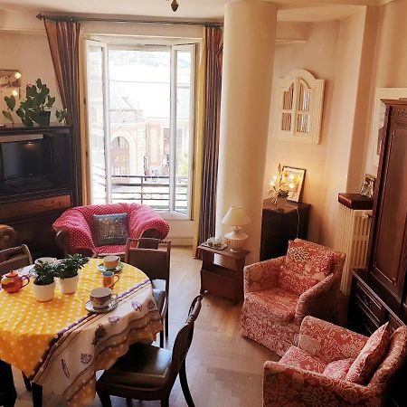 Grand Appartement Art Deco Plein Centre Face Gare Sncf Nice Bagian luar foto