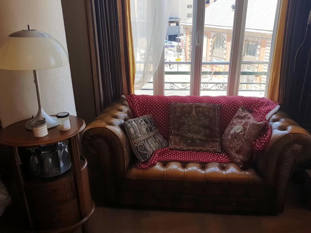 Grand Appartement Art Deco Plein Centre Face Gare Sncf Nice Bagian luar foto