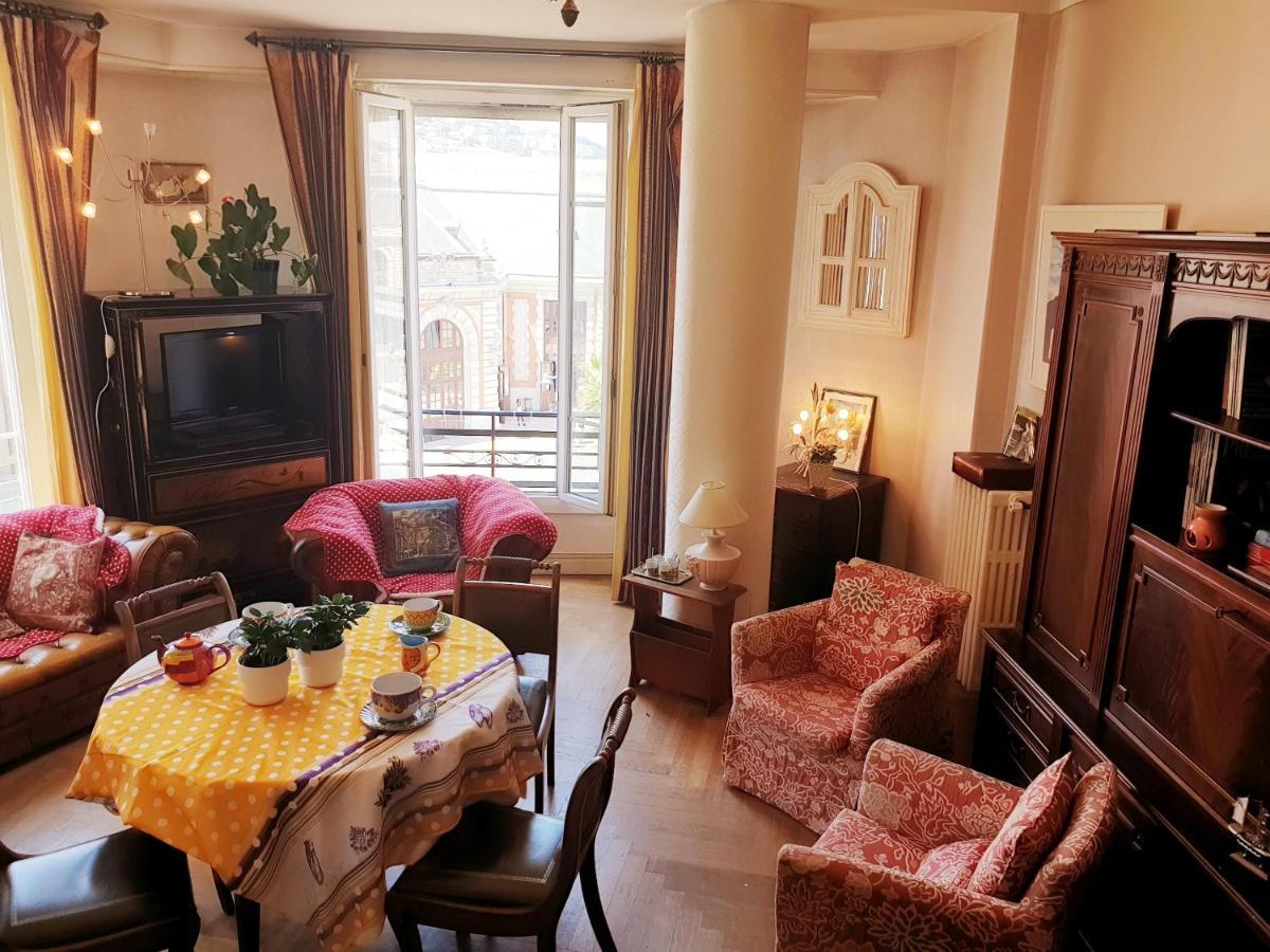 Grand Appartement Art Deco Plein Centre Face Gare Sncf Nice Bagian luar foto