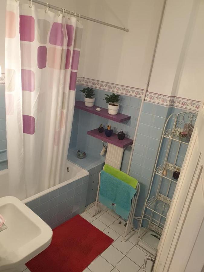 Grand Appartement Art Deco Plein Centre Face Gare Sncf Nice Bagian luar foto